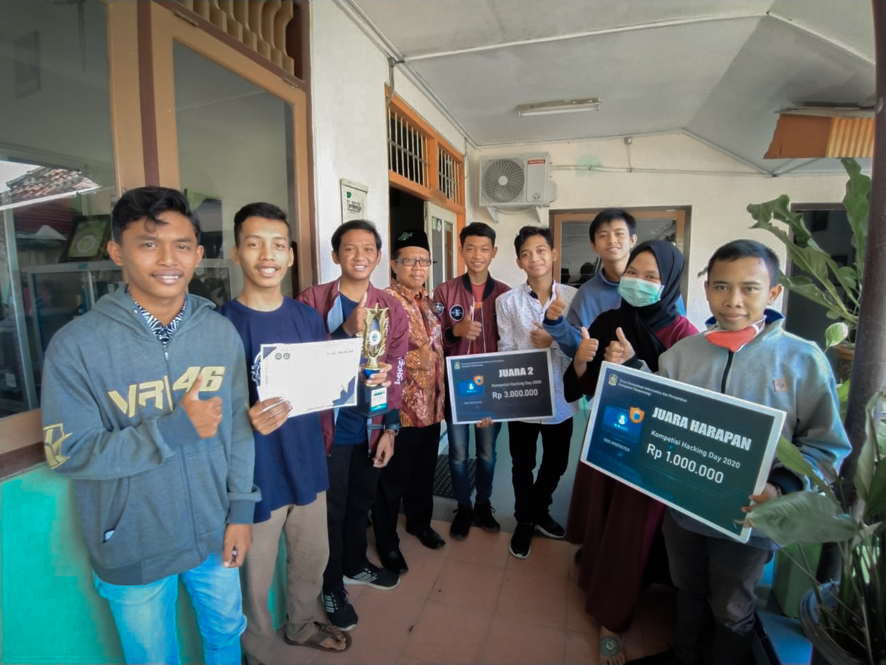 Hacking Day Competition Finalist
